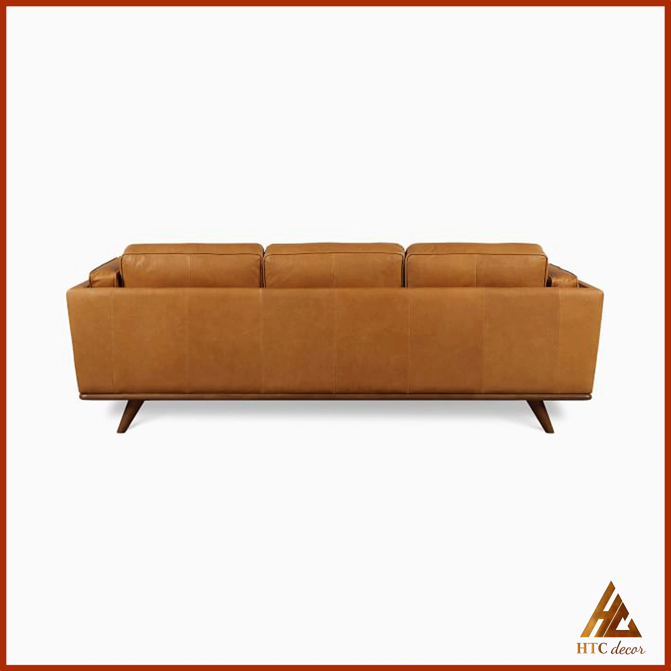 Ghế Sofa Băng Zander Da Simili